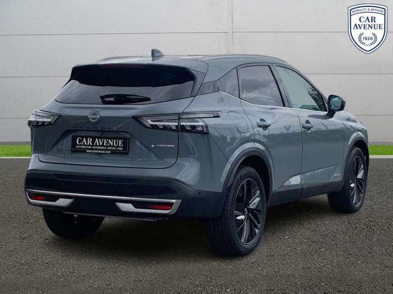 Occasion NISSAN Qashqai 1500 TECNA, 2WD, E-POWER  GREY 46645 € à Diekirch