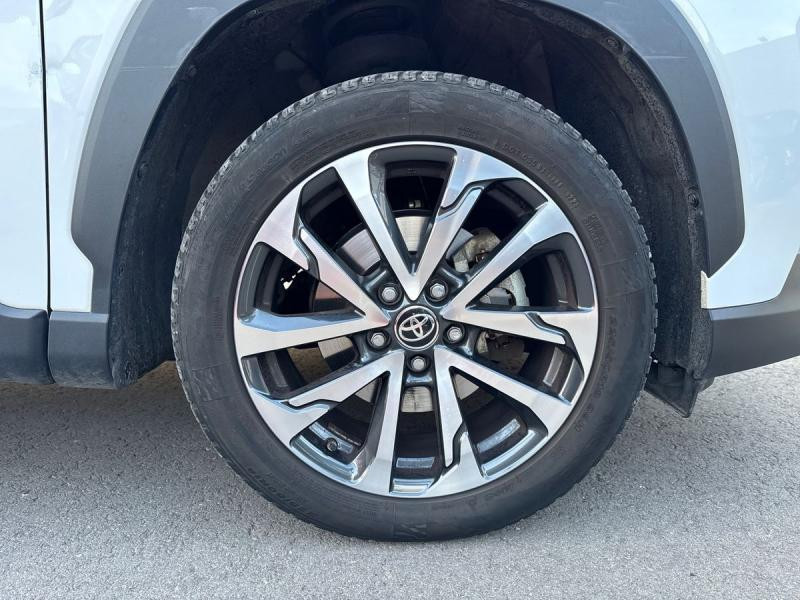 Occasion TOYOTA Corolla Cross 1.8 STYLE 2023 WHITE 32490 € à Diekirch