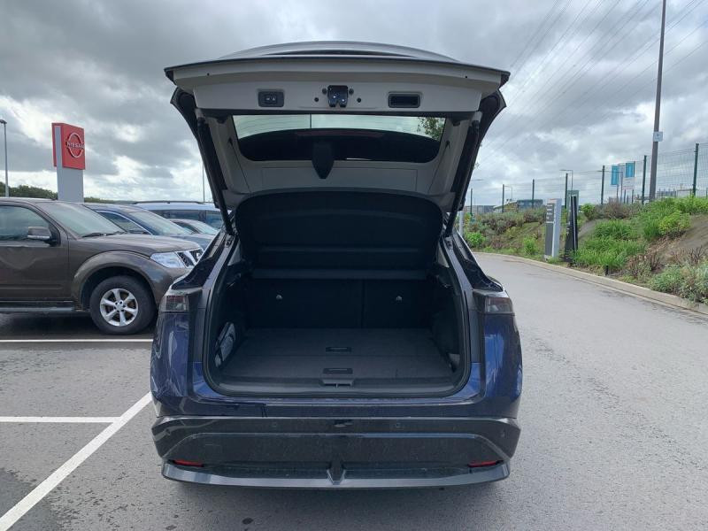 Occasion NISSAN Ariya 63kwh ADVANCE 63KWH, 2WD+VISION TECH 2025 BLUE 43890 € à Diekirch