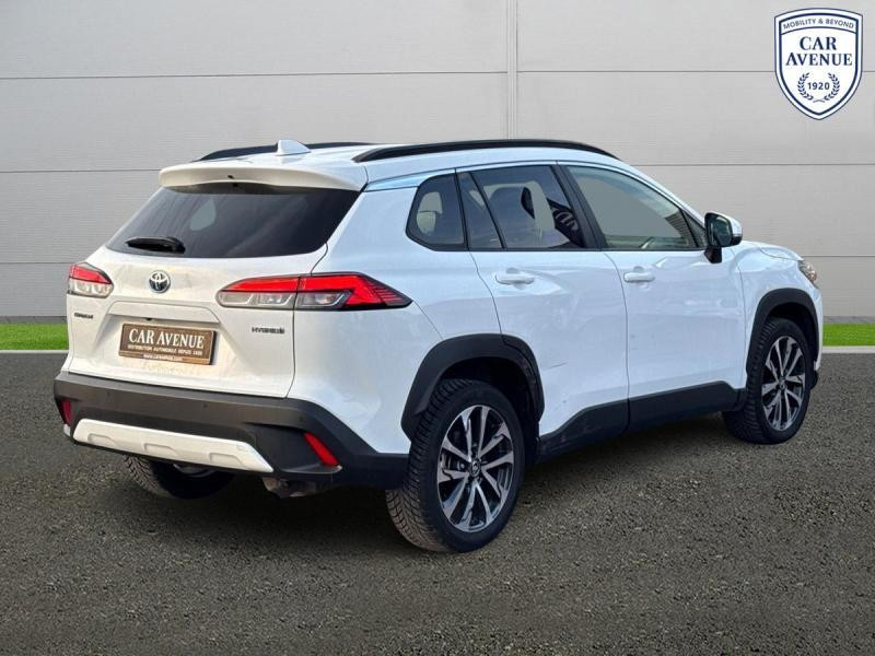 Occasion TOYOTA Corolla Cross 1.8 STYLE 2023 WHITE 32490 € à Diekirch