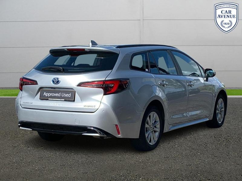 Occasion TOYOTA Corolla 1800 TS Dynamic Business Pack+Navi 2024 GREY 26990 € à Diekirch