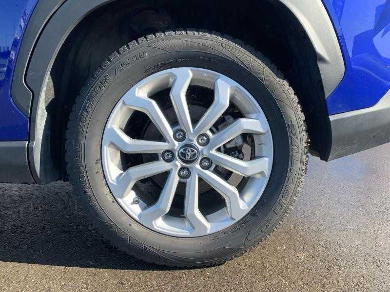 Occasion TOYOTA Corolla Cross 2.0 C. CROSS 2.0 SUV SVT DYNAMIC 2024 BLUE 32490 € à Diekirch