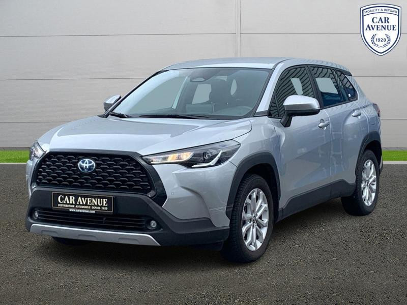 Occasion TOYOTA Corolla Cross 2.0 C. CROSS 2.0 SUV SVT DYNAMIC 2024 GREY 33490 € à Diekirch