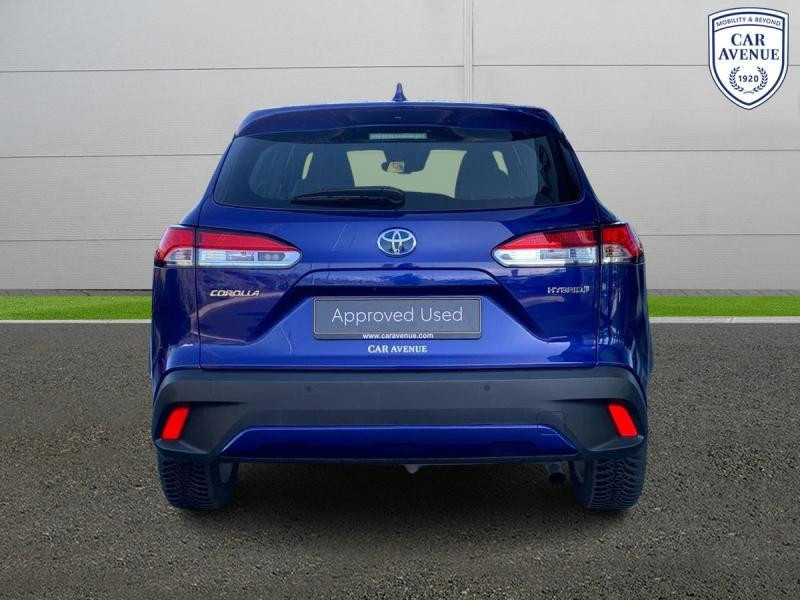 Occasion TOYOTA Corolla Cross 2.0 C. CROSS 2.0 SUV SVT DYNAMIC 2024 BLUE 32490 € à Diekirch