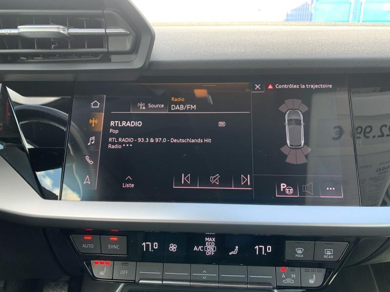 Occasion AUDI A3 1.5 TSI AMBITION 2021 WHITE 22990 € à Diekirch