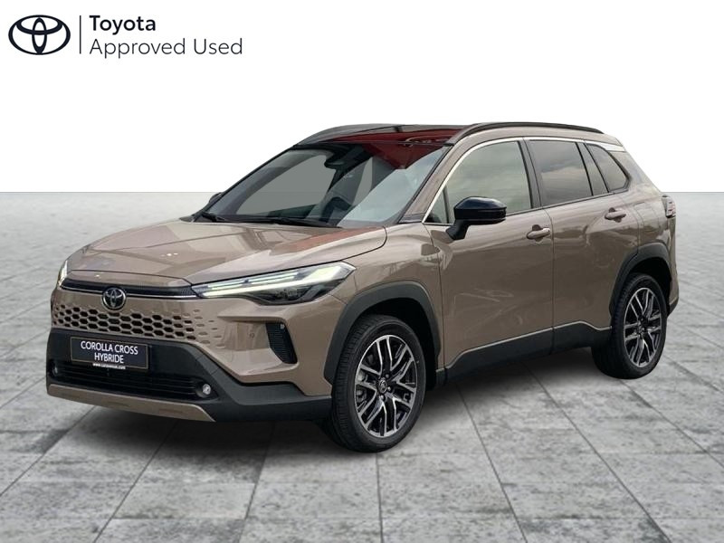 Used TOYOTA Corolla Cross 1800 STYLE + Sun Pack  BROWN € 41830 in Diekirch
