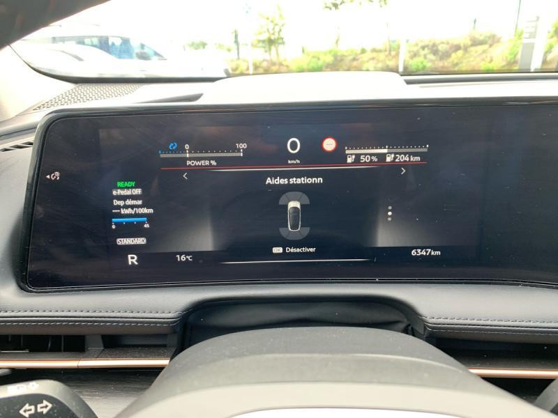 Used NISSAN Ariya 63kwh ADVANCE 63KWH, 2WD+VISION TECH 2025 BLUE € 43890 in Diekirch