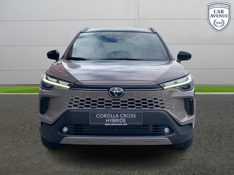Used TOYOTA Corolla Cross 1800 STYLE + Sun Pack  BROWN € 41830 in Diekirch
