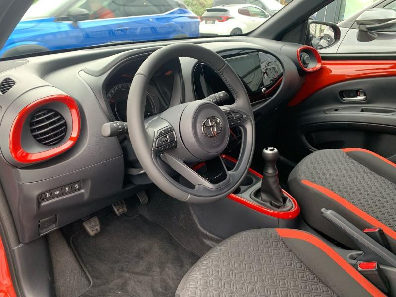 Occasion TOYOTA Aygo 1000 X, PULSE  RED 20878 € à Diekirch