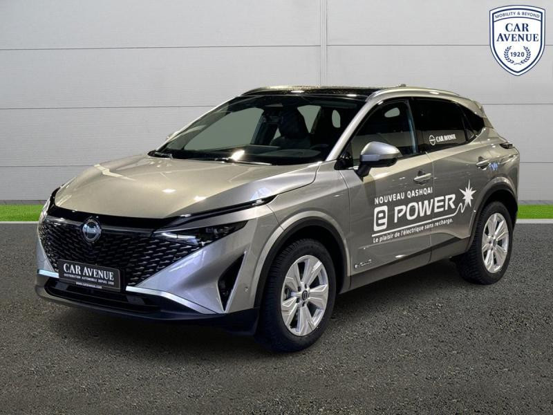 Used NISSAN Qashqai N-CONNECTA 2024 GREY € 37490 in Alzingen