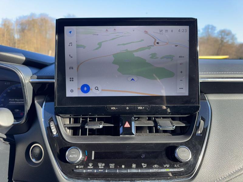 Occasion TOYOTA Corolla 2.0 Touring Sports 2.0 Hybrid CVT 2023 SILVER 35990 € à Diekirch