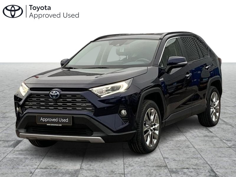 Occasion TOYOTA RAV4 2.5 Premium 2021 BLUE 28990 € à Diekirch