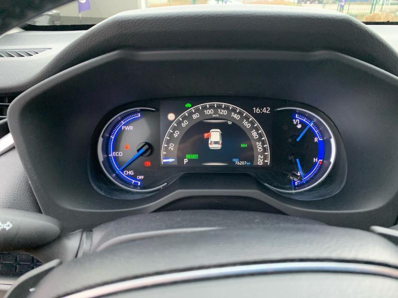 Occasion TOYOTA RAV4 2.5 Premium 2021 BLUE 28990 € à Diekirch