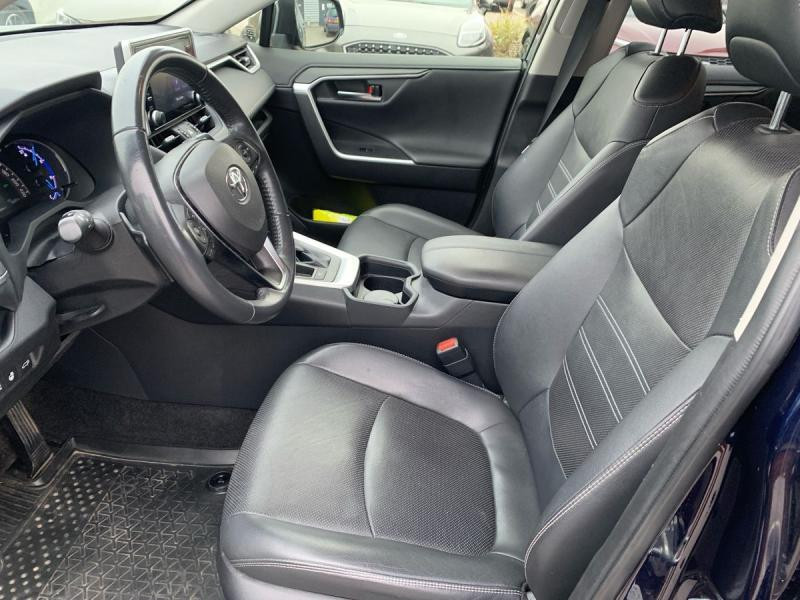 Occasion TOYOTA RAV4 2.5 Premium 2021 BLUE 28990 € à Diekirch