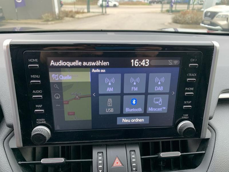 Occasion TOYOTA RAV4 2.5 Premium 2021 BLUE 28990 € à Diekirch