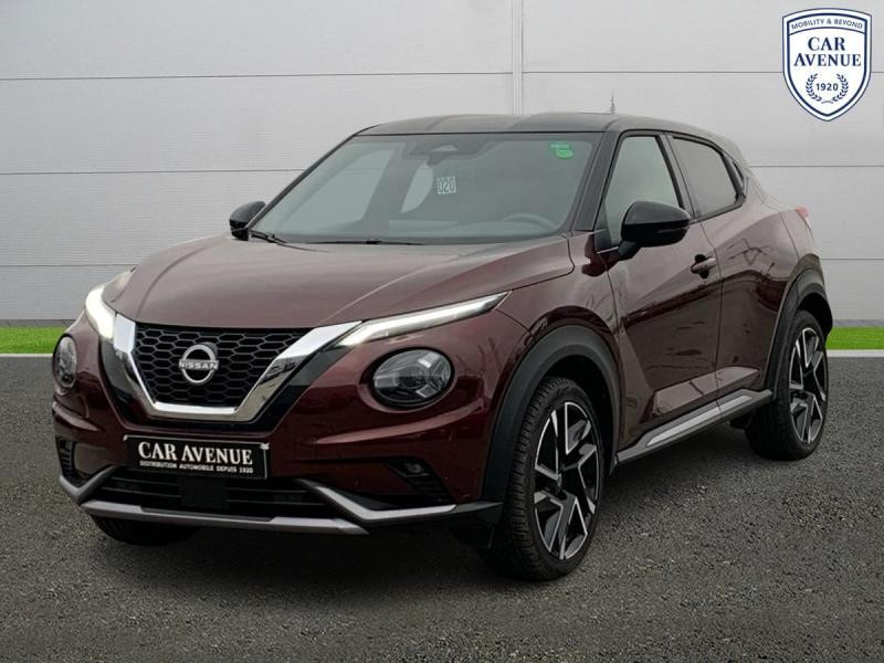 Used NISSAN Juke 1000 N-DESIGN 2024 RED € 19290 in Diekirch