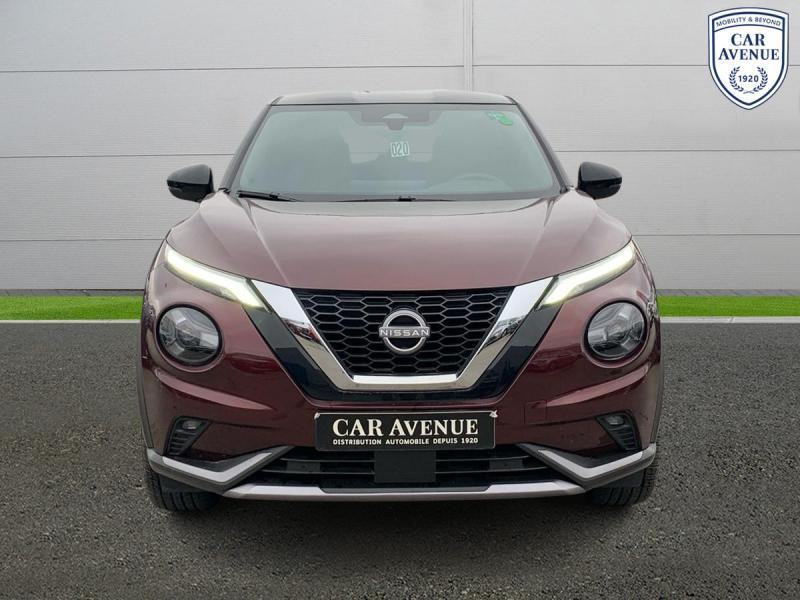 Used NISSAN Juke 1000 N-DESIGN 2024 RED € 19290 in Diekirch