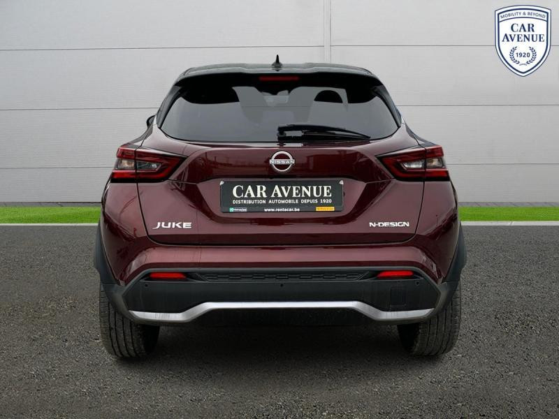 Used NISSAN Juke 1000 N-DESIGN 2024 RED € 19290 in Diekirch