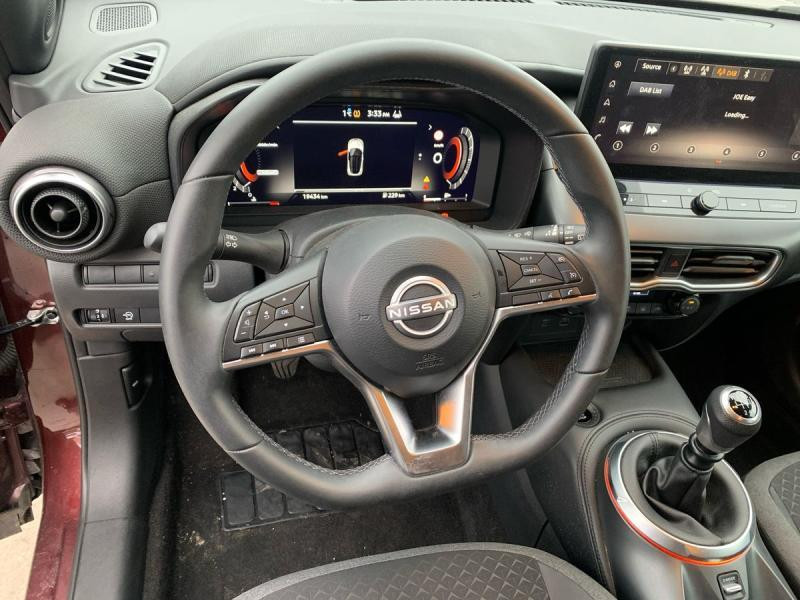 Used NISSAN Juke 1000 N-DESIGN 2024 RED € 19290 in Diekirch