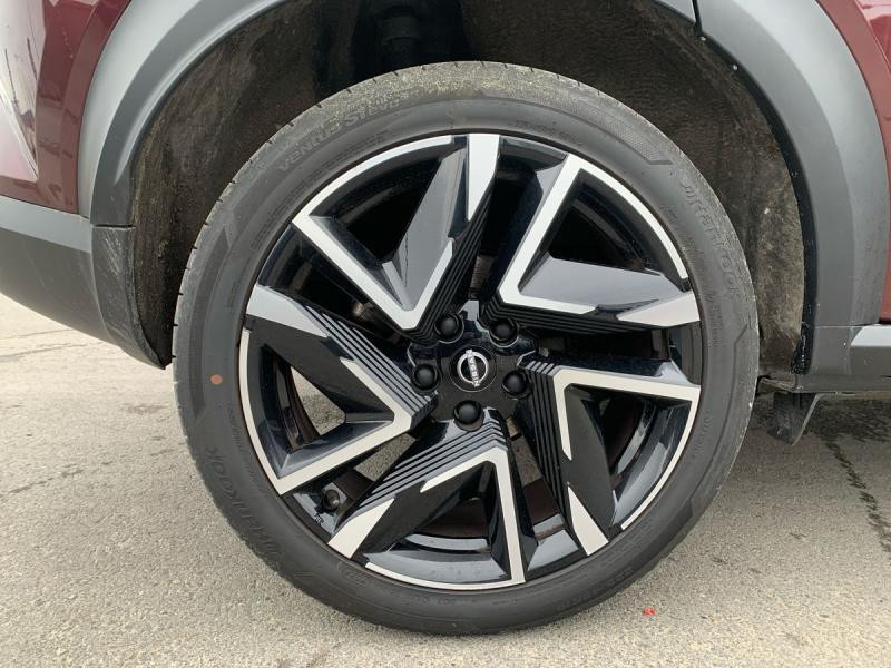 Used NISSAN Juke 1000 N-DESIGN 2024 RED € 19290 in Diekirch