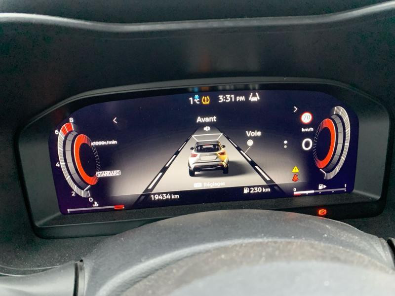 Used NISSAN Juke 1000 N-DESIGN 2024 RED € 19290 in Diekirch