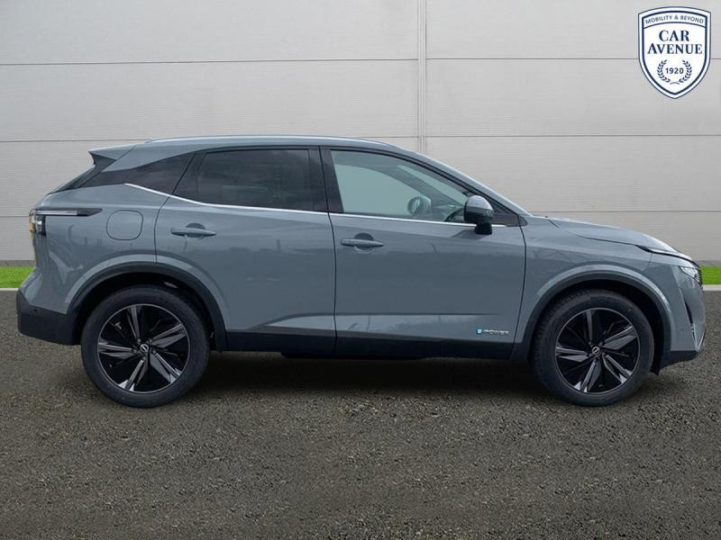 Used NISSAN Qashqai 1500 TECNA, 2WD, E-POWER  GREY € 47230 in Diekirch