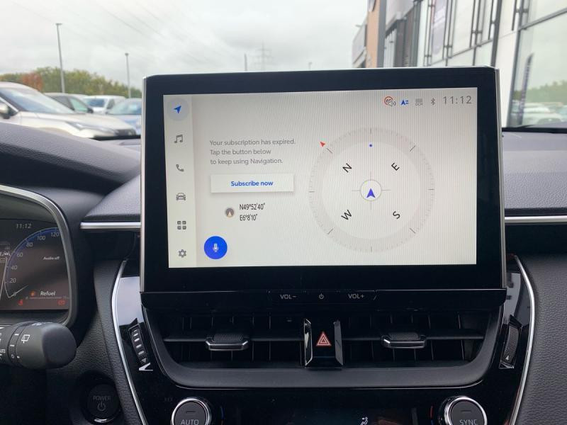 Occasion TOYOTA Corolla Cross 1800 STYLE + Sun Pack  BROWN 41830 € à Diekirch