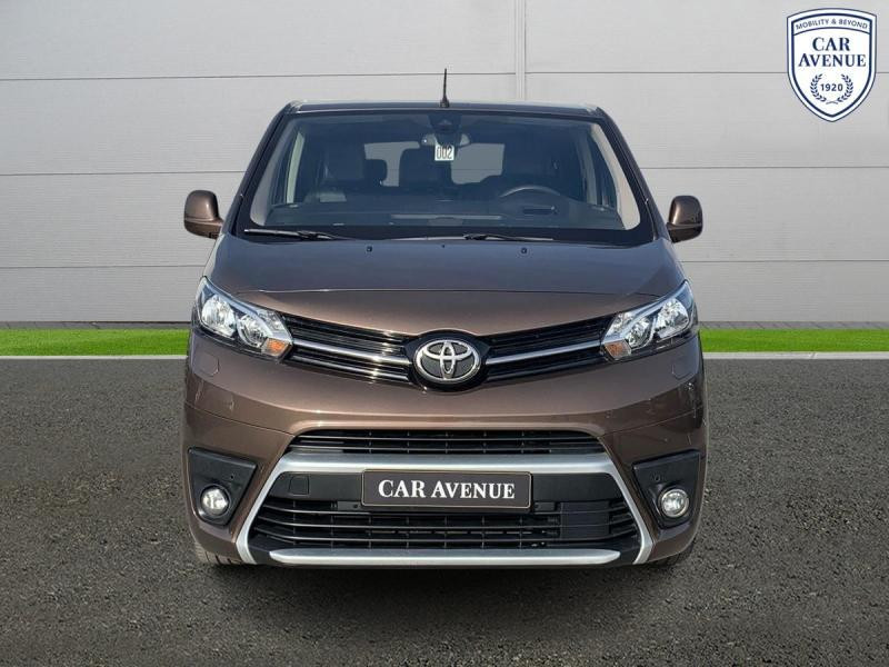 Used TOYOTA PROACE Verso 2.0 HDI VIP 9 Places 2019 BROWN € 29990 in Diekirch