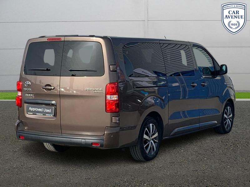 Used TOYOTA PROACE Verso 2.0 HDI VIP 9 Places 2019 BROWN € 29990 in Diekirch