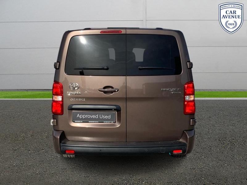 Used TOYOTA PROACE Verso 2.0 HDI VIP 9 Places 2019 BROWN € 29990 in Diekirch