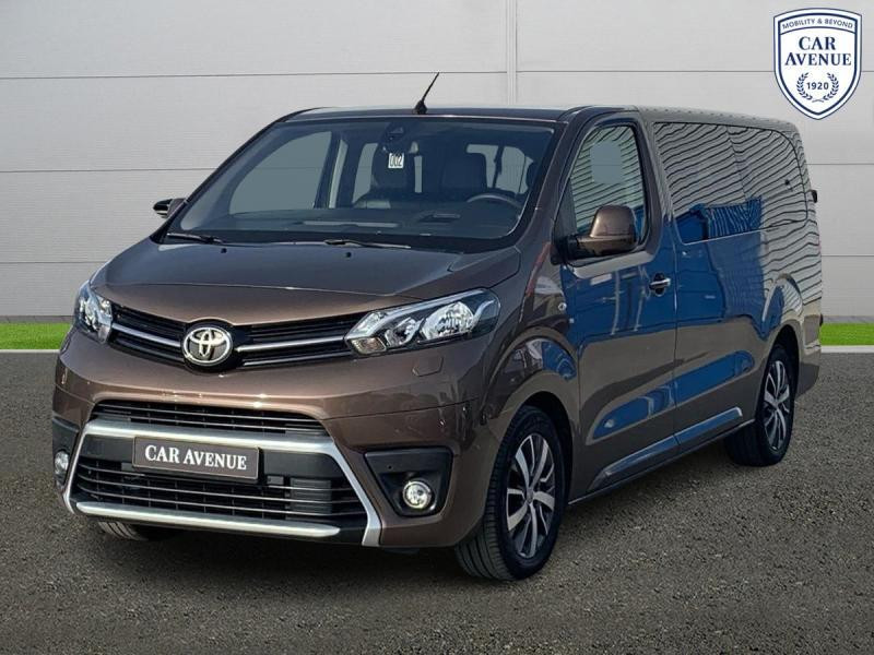Used TOYOTA PROACE Verso 2.0 HDI VIP 9 Places 2019 BROWN € 29990 in Diekirch
