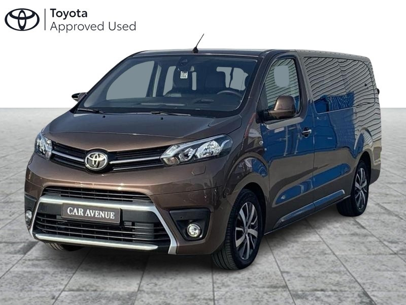 Used TOYOTA PROACE Verso 2.0 HDI VIP 9 Places 2019 BROWN € 29990 in Diekirch