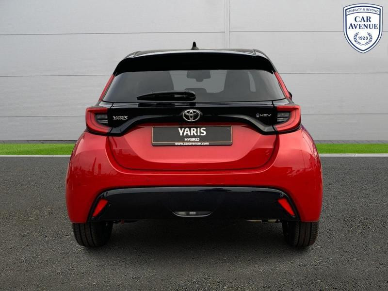 Occasion TOYOTA Yaris 1500 STYLE  RED 34765 € à Diekirch