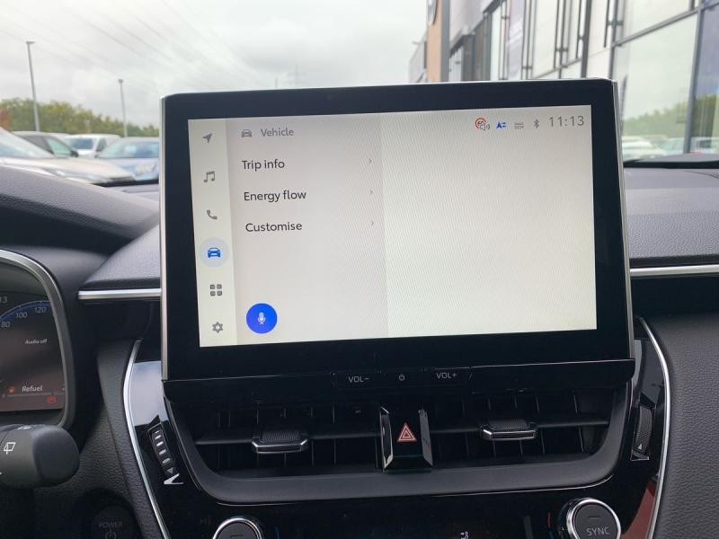 Occasion TOYOTA Corolla Cross 1800 STYLE + Sun Pack  BROWN 41830 € à Diekirch