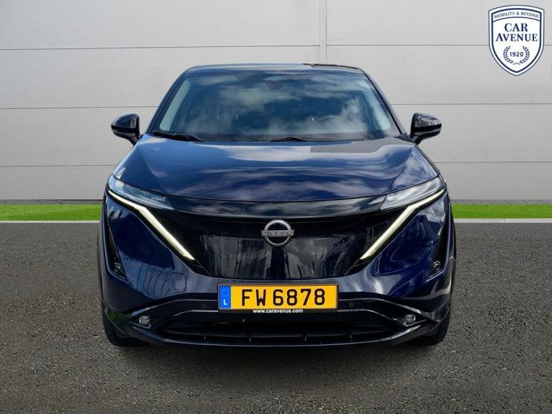 Used NISSAN Ariya 63kwh ADVANCE 63KWH, 2WD+VISION TECH 2025 BLUE € 43890 in Diekirch