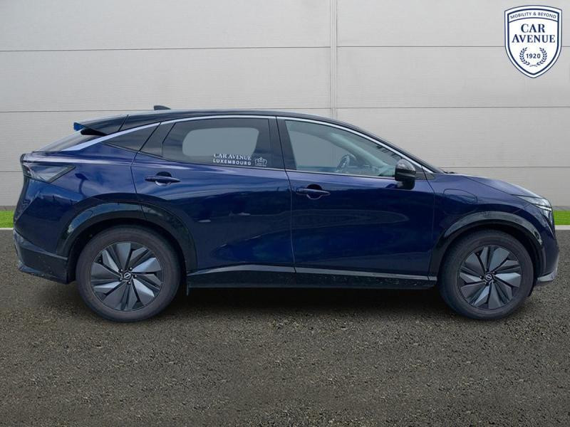 Used NISSAN Ariya 63kwh ADVANCE 63KWH, 2WD+VISION TECH 2025 BLUE € 43890 in Diekirch