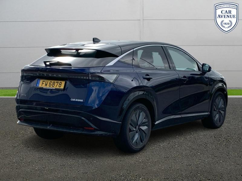 Used NISSAN Ariya 63kwh ADVANCE 63KWH, 2WD+VISION TECH 2025 BLUE € 43890 in Diekirch