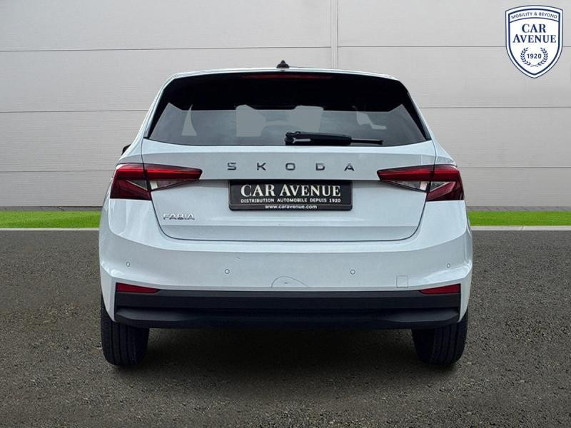Occasion SKODA Fabia Selection 2025 WHITE 19990 € à Diekirch