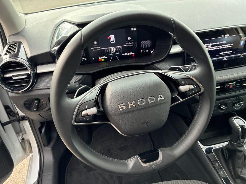 Occasion SKODA Fabia Selection 2025 WHITE 19990 € à Diekirch