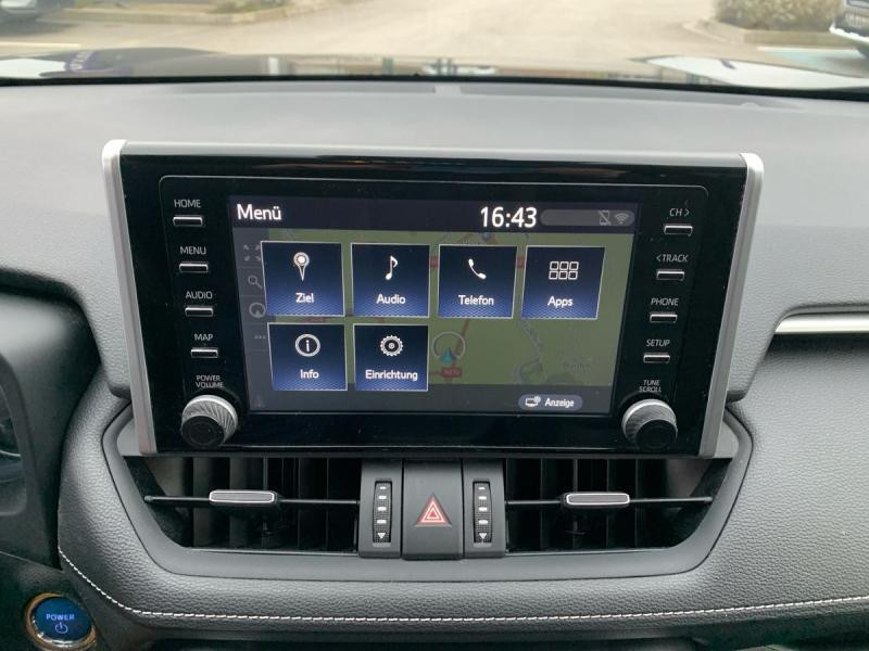 Occasion TOYOTA RAV4 2.5 Premium 2021 BLUE 28990 € à Diekirch