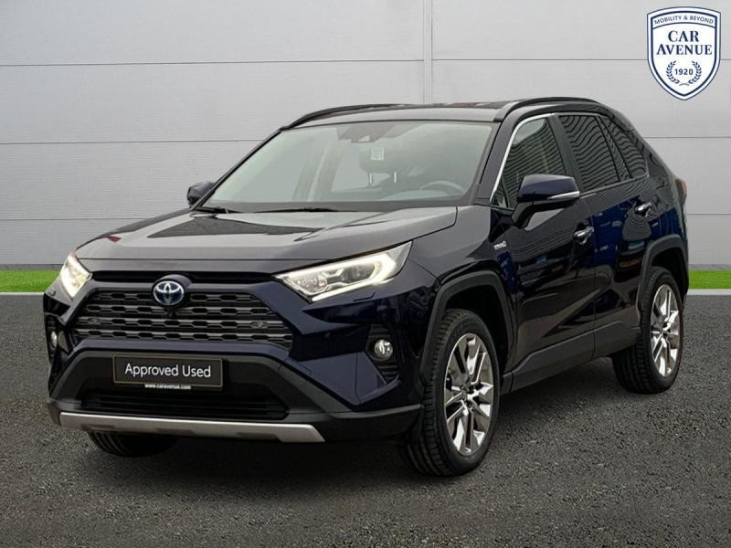 Occasion TOYOTA RAV4 2.5 Premium 2021 BLUE 28990 € à Diekirch