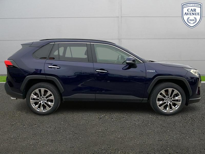 Occasion TOYOTA RAV4 2.5 Premium 2021 BLUE 28990 € à Diekirch