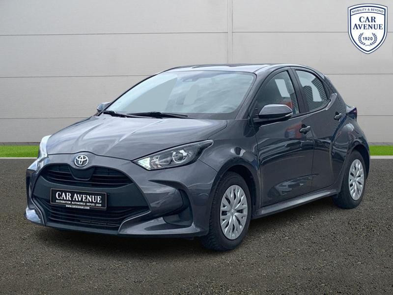 Occasion TOYOTA Yaris 1.5 ESSENCE DYNAMIC 2021 ANTHRACITE 13990 € à Diekirch