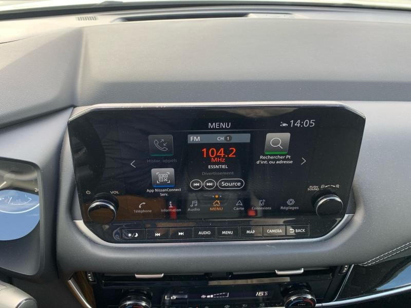 Occasion NISSAN Qashqai Tekna 2022 WHITE 21990 € à Diekirch