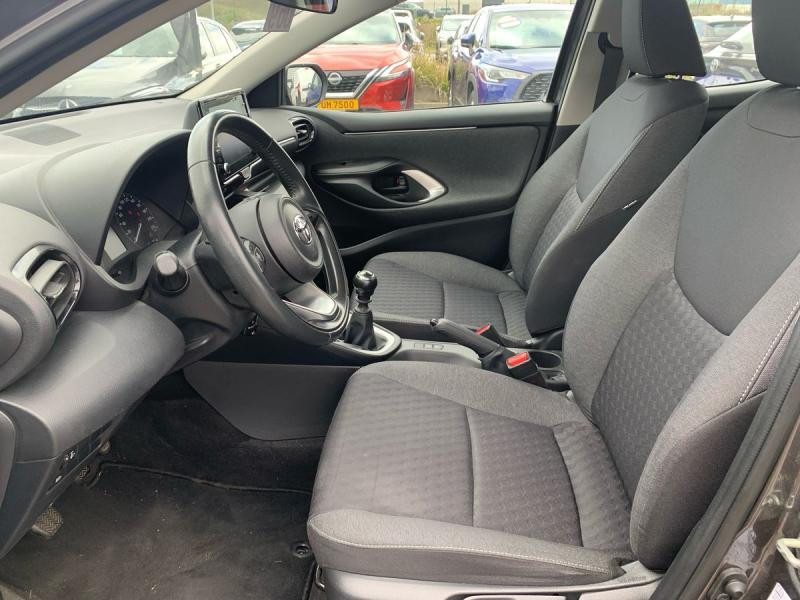 Occasion TOYOTA Yaris 1.5 ESSENCE DYNAMIC 2021 ANTHRACITE 13990 € à Diekirch
