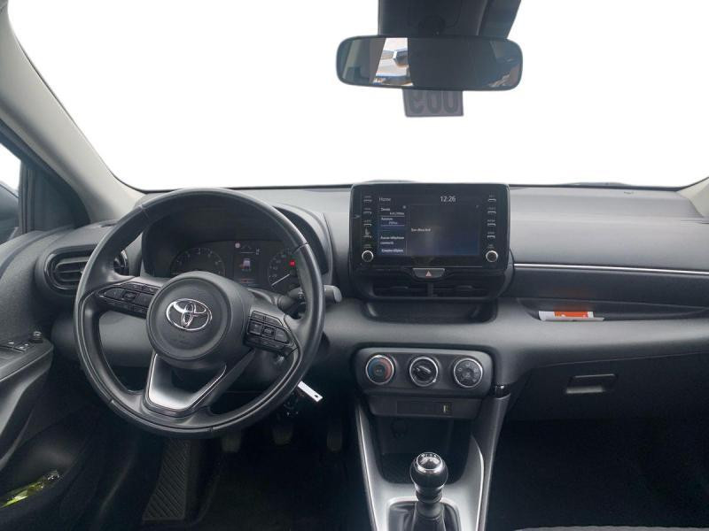 Occasion TOYOTA Yaris 1.5 ESSENCE DYNAMIC 2021 ANTHRACITE 13990 € à Diekirch