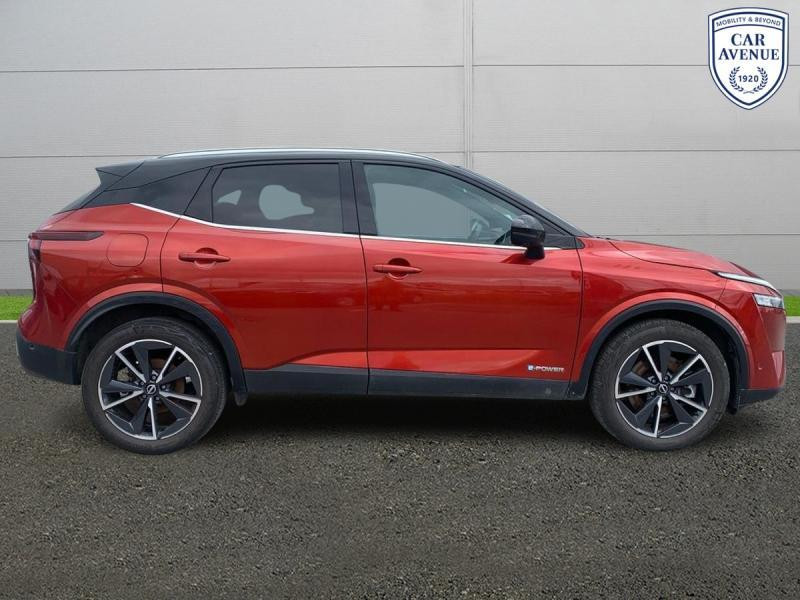 Occasion NISSAN Qashqai E-Power Tekna 2023 RED 25990 € à Diekirch