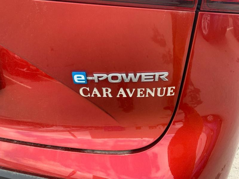 Occasion NISSAN Qashqai E-Power Tekna 2023 RED 25990 € à Diekirch