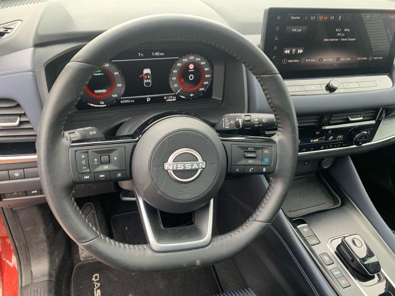 Occasion NISSAN Qashqai E-Power Tekna 2023 RED 25990 € à Diekirch