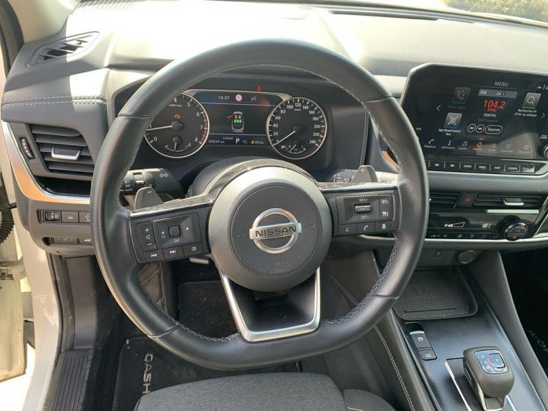 Occasion NISSAN Qashqai Tekna 2022 WHITE 21990 € à Diekirch